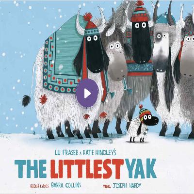 Barra Collins - Director of LAS theatres "The Littlest Yak" Barra Collins - Director of LAS theatres "The Littlest Yak"