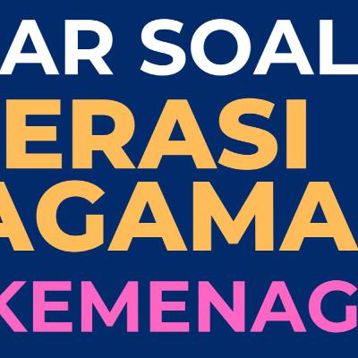 BELAJAR SOAL MODERASI BERAGAMA PPPK KEMENAG