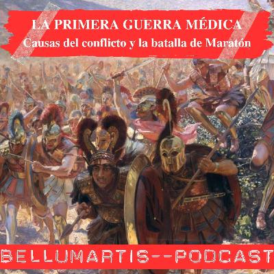 LA PRIMERA GUERRA MÉDICA:Causas del conflicto y la batalla de Maratón con @historiaeweb ​