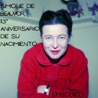 Simone de Beauvoir, 113° de su nacimiento Simone de Beauvoir, 113° de su nacimiento