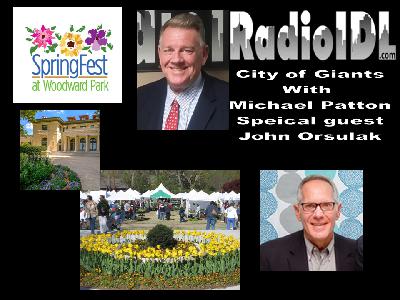 Michael Patton presents City of Giants special guest John Orsulak from the Tulsa Garden Center