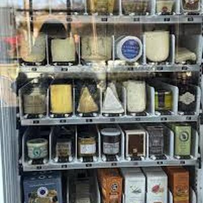 What would be in your Ultimate Vending Machine? What would be in your Ultimate Vending Machine?
