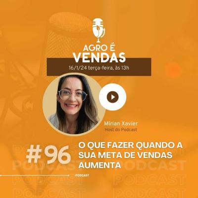 EP 96 | O que fazer quando a sua META DE VENDAS AUMENTA?