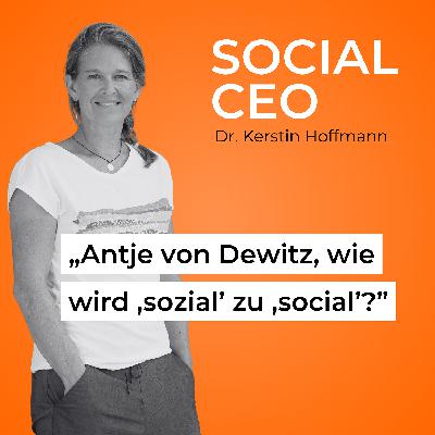 Antje von Dewitz, wie wird „sozial" zu „social"? Antje von Dewitz, wie wird „sozial" zu „social"?