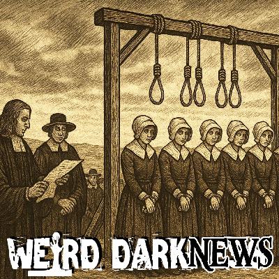A QUEST TO PARDON ENGLAND'S WITCHES: UK Government Is Being Asked to Pardon 373-Year-Old "Witches"