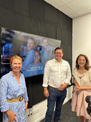 Entwicklung in der Hellmann Family