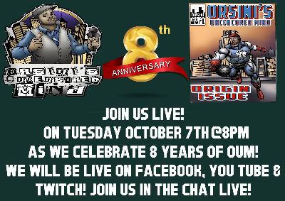 AJ OUM Episode 325 - OUM 8th Anniversary Show