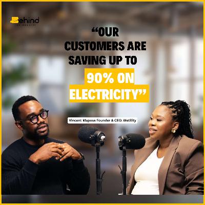 How solar can make electricity cheaper in South Africa | Vincent Maposa on energy innovation | Lungelo Sebetola | Behind The Industry Podcast