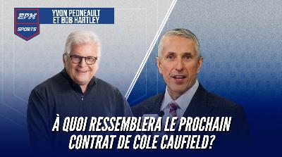 Chronique avec Bob Hartley et Yvon Pedneault