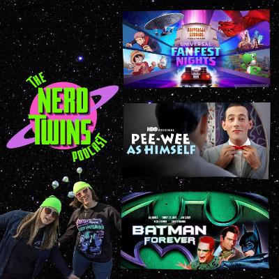 Universal FanFest, PeeWee as Himself, and Our Favorite Soundtracks Universal FanFest, PeeWee as Himself, and Our Favorite Soundtracks