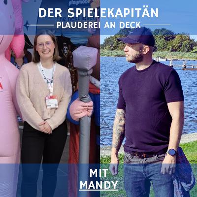 Plauderei an Deck - Im Gespräch mit Mandy