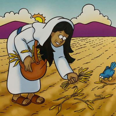Rute - História Bíblica Infantil