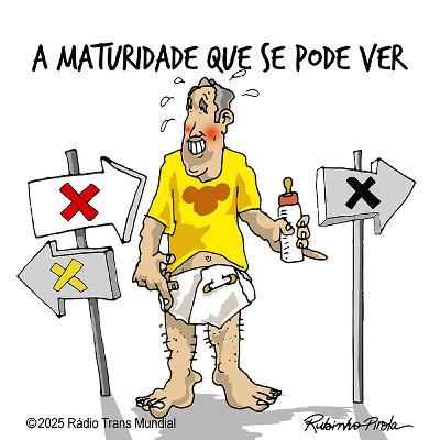 A maturidade que se pode ver