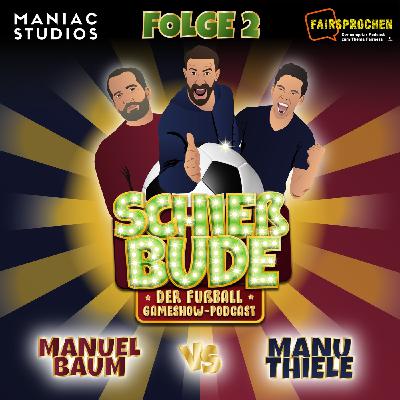 Manuel Baum vs. Manu Thiele: Zwischen Genie und Wahnsinn! Manuel Baum vs. Manu Thiele: Zwischen Genie und Wahnsinn!