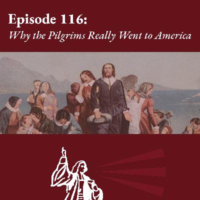 Why the Pilgrims Really Went to America Why the Pilgrims Really Went to America