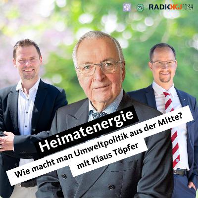 Wie macht man Umweltpolitik aus der Mitte? - Mit Klaus Töpfer Wie macht man Umweltpolitik aus der Mitte? - Mit Klaus Töpfer