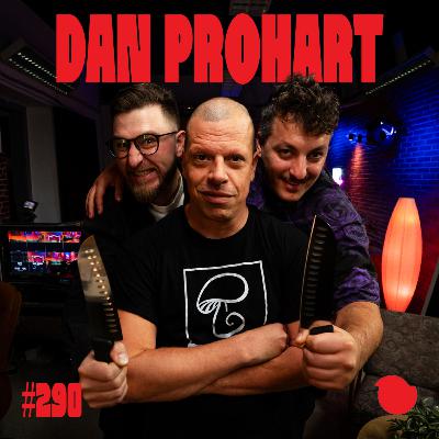 Podcast Fejmiči - #290 - Dan Prohart: "Recepte delam tako, da jih folk lahko dela."
