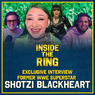 Exclusive Interview: Former WWE Superstar Shotzi Blackheart On Karrion Kross, Wrestling With a Broken Arm, & Release