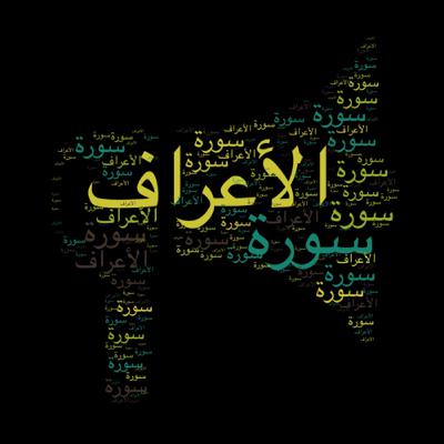سورة الأعراف 🎙️ مع التفسير المختصر الصوتي تلاوة الشيخ محمود خليل الحصري #سورة_الأعراف #تفسير_القرآن