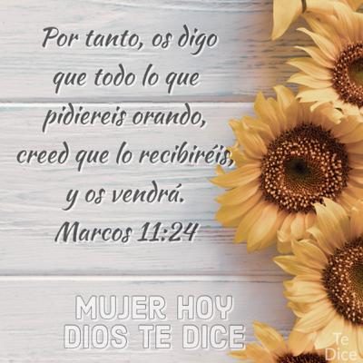 🌻Le creemos al Dios de la promesa🌻