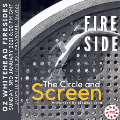 "The Circle and Screen", by Lindsay John "The Circle and Screen", by Lindsay John