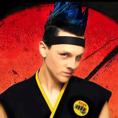We talked to Hawk from Cobra Kai!