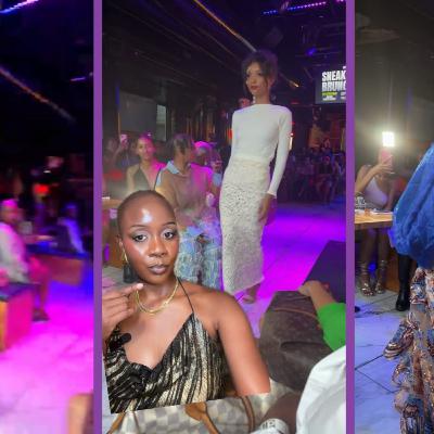A Fashion Night Out with Mikara Reid: Tygerian Lace Insider Preview Party and Fashion Show in DC