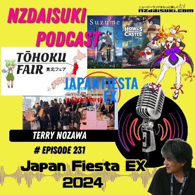 ニュージーランドをもっと楽しく！ NZDAISUKI PODCAST Terryのひとりごと【Japan Fiesta EX 2024】
