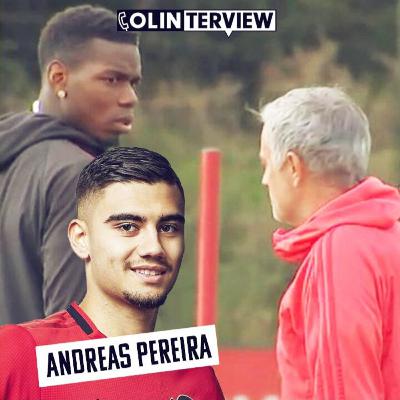 Cristiano Ronaldo's class, the Mourinho-Pogba fight: Andreas Pereira tells all | Colinterview