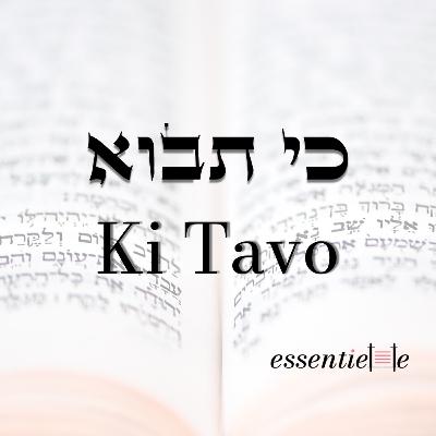 5785 - Ki Tavo - La création d’un peuple 5785 - Ki Tavo - La création d’un peuple