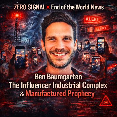 The Influencer Industrial Complex and Manufactured Prophecy with Ben Baumgarten