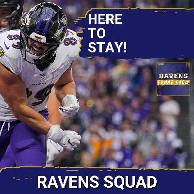 RAVENS SQUAD SHOW: Mark Andrews SIGNS Extension as Baltimore Ravens prepare for Pittsburgh Steelers