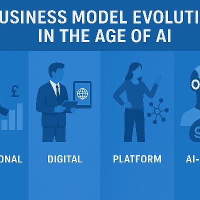 BUSINESS MODEL EVOLUTION IN THE AGE OF AI S12 E7 BUSINESS MODEL EVOLUTION IN THE AGE OF AI S12 E7