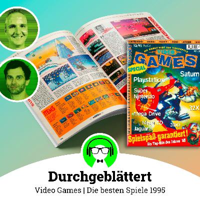Die besten Videospiele 1995 Die besten Videospiele 1995