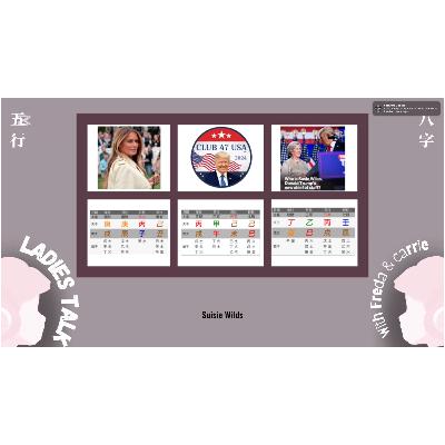Li Trigram in Period 9_ Trump’s Women’s Campaign