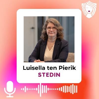 All the Cyber Ladies met Luisella ten Pierik