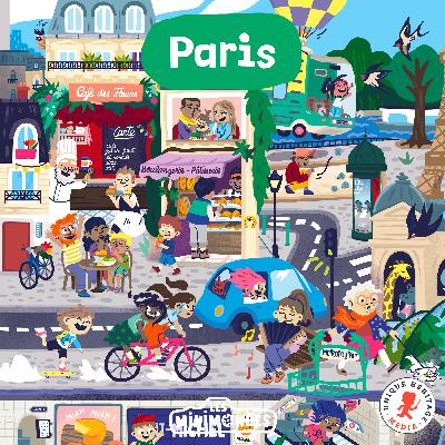 Le tour du monde en vélo - Paris