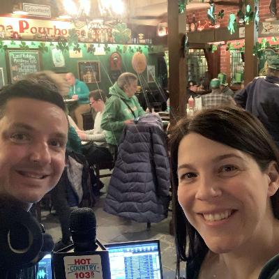 Happy St. Patrick's Day from The Old Triangle! (Mar 13-17)