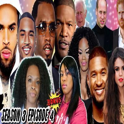 EPISODE 4 Cancerous Perms- Makeup Deception-Hollywood Killer/Drastic Diets-Biden Sends 1500 Troops to Border-King’s Coronation -Trey Songz EPISODE 4 Cancerous Perms- Makeup Deception-Hollywood Killer/Drastic Diets-Biden Sends 1500 Troops to Border-King’s Coronation -Trey Songz