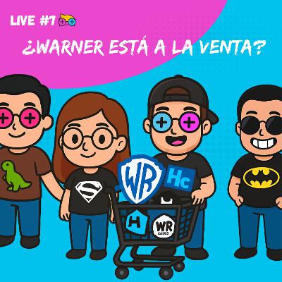 ¿Warner está a la venta? Discutimos el futuro de la compañía mientras un señor enfadado critica al cine de terror moderno - El Refugio Geek T7E07 ¿Warner está a la venta? Discutimos el futuro de la compañía mientras un señor enfadado critica al cine de terror moderno - El Refugio Geek T7E07