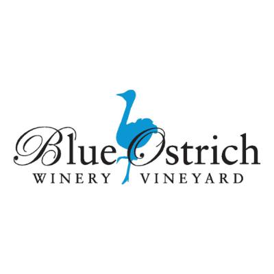 Julie and Patrick Whitehead of Blue Ostrich Winery and Vineyard