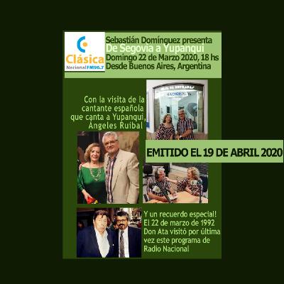 De Segovia a Yupanqui - Especial Don Ata - Sebastián Domínguez - Ángeles Ruibal