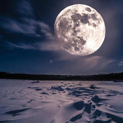 Natillera y poder del dinero en la luna llena de febrero.