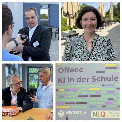 SMM 080 Offene KI in der Schule – Eindrücke von der bundesweiten Tagung von Wikimedia und NLQ