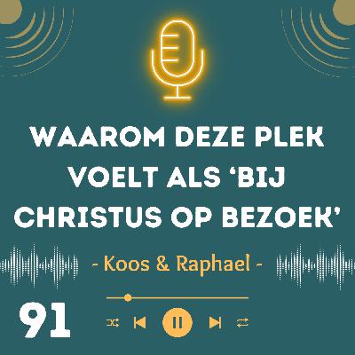 Waarom deze plek voelt als ‘bij Christus op bezoek’ Waarom deze plek voelt als ‘bij Christus op bezoek’