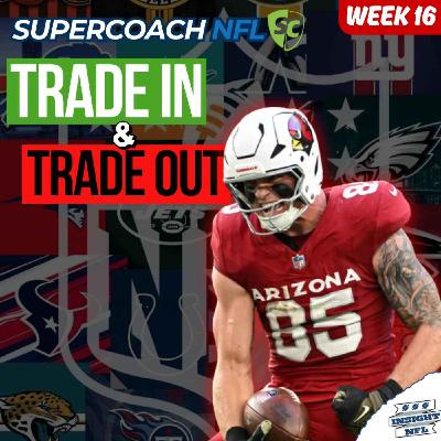NFL SuperCoach 2025 | TRADE TALK, Unlimited Winner + Captains Huddle (Week 16)