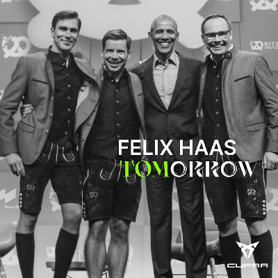 Mit Barack Obama im Gym! Die krasse Bits & Pretzels Story von Felix Haas