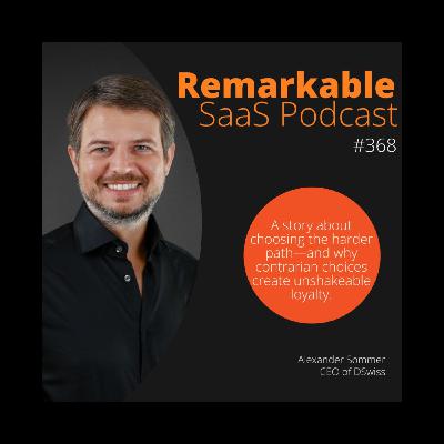 #368 – How Alexander Sommer kept what others call economically unviable #368 – How Alexander Sommer kept what others call economically unviable