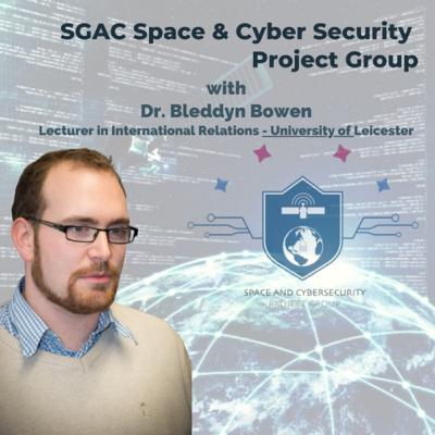 EP.5 - Geopolitics in Outer Space with special guest Bleddyn Bowen EP.5 - Geopolitics in Outer Space with special guest Bleddyn Bowen