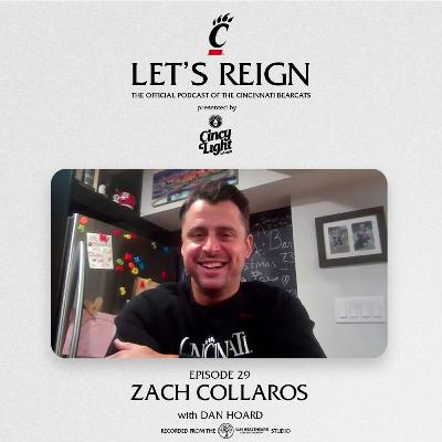 Ep. 29 - Zach Collaros | Let's Reign Podcast